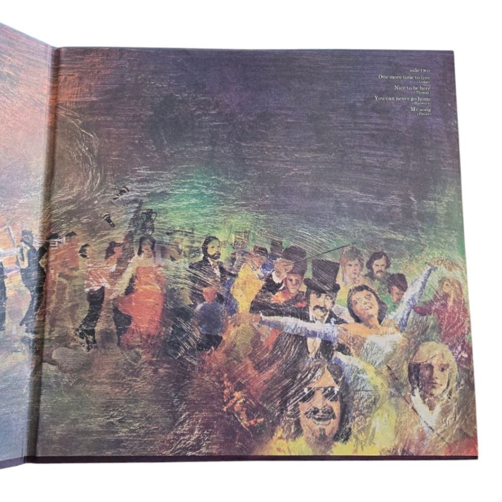 THE MOODY BLUES  "Every Good Boy Deserves Favour"   Orig. 1971 First Pressing - Picture 4 of 8